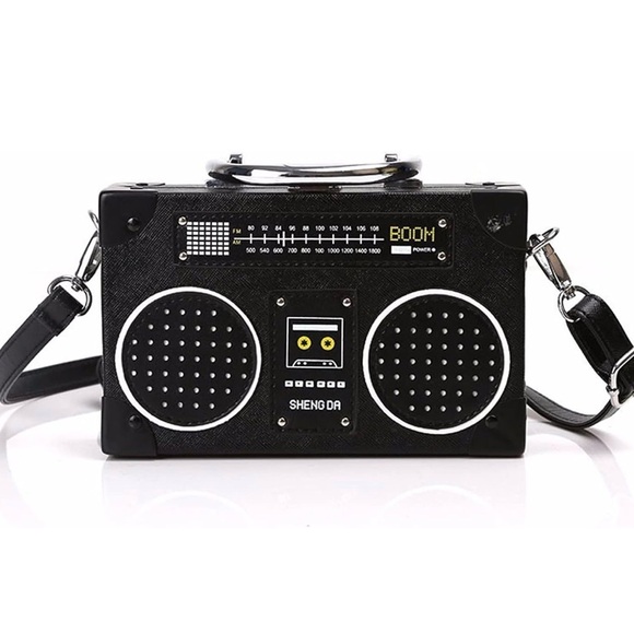 Handbags - Cute Boom Box Crossbody bag